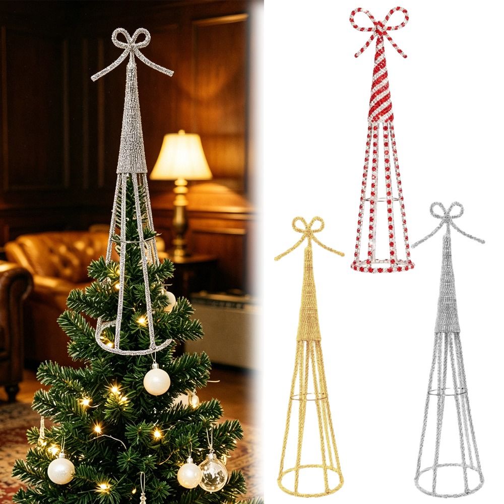 Star Tree Topper - Кованая железная звезда для верхушки рождественской