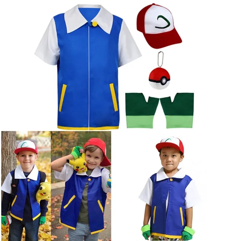 Elf Costume Christmas - Премиум-костюм аниме «Маленький эльф мудрости» Эш