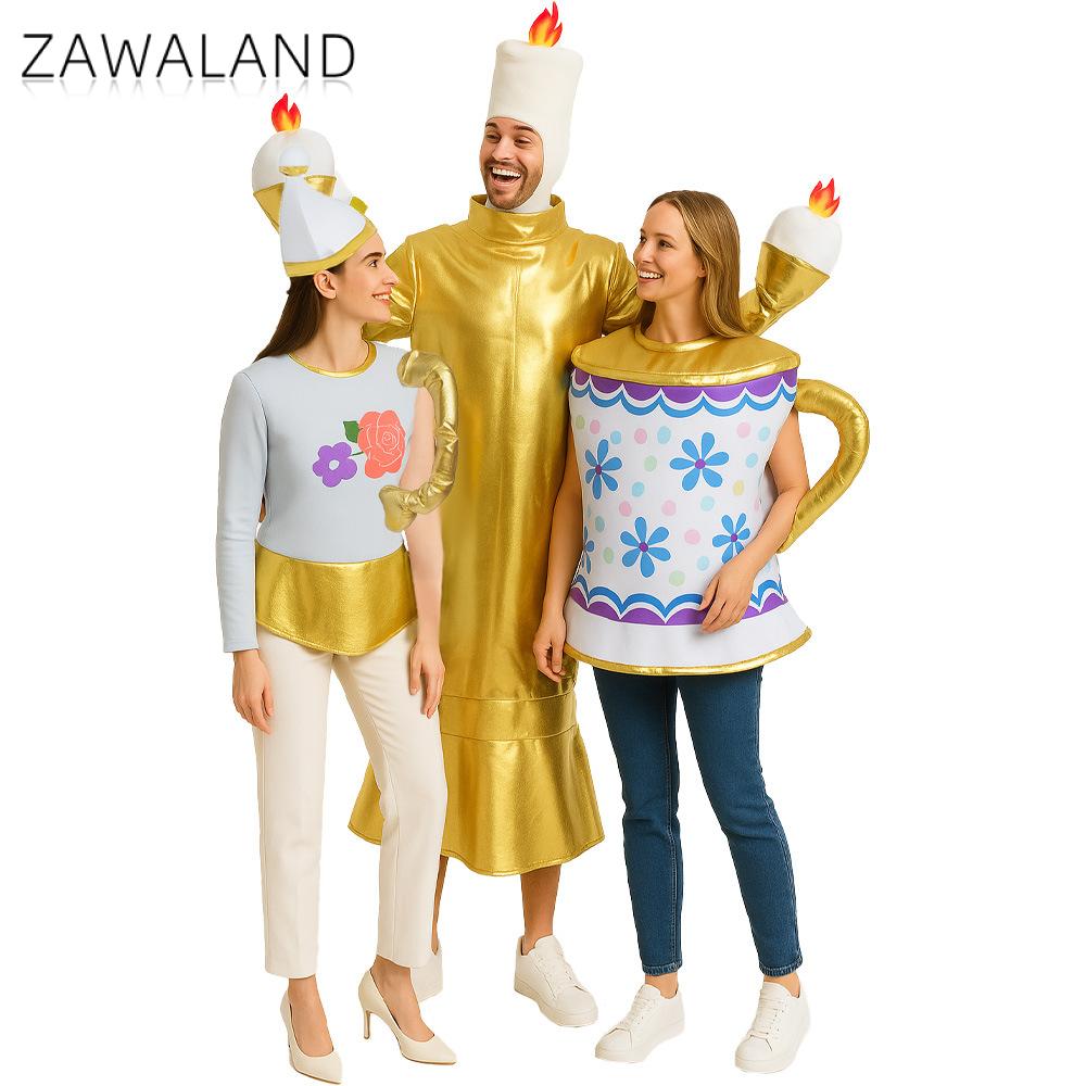 Holiday Candle Set - Zawaland чайник чашка свеча костюм для