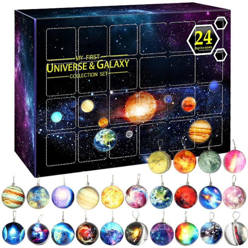 Advent Calendar Gift - Новогодняя Подарочная коробка с календарем и