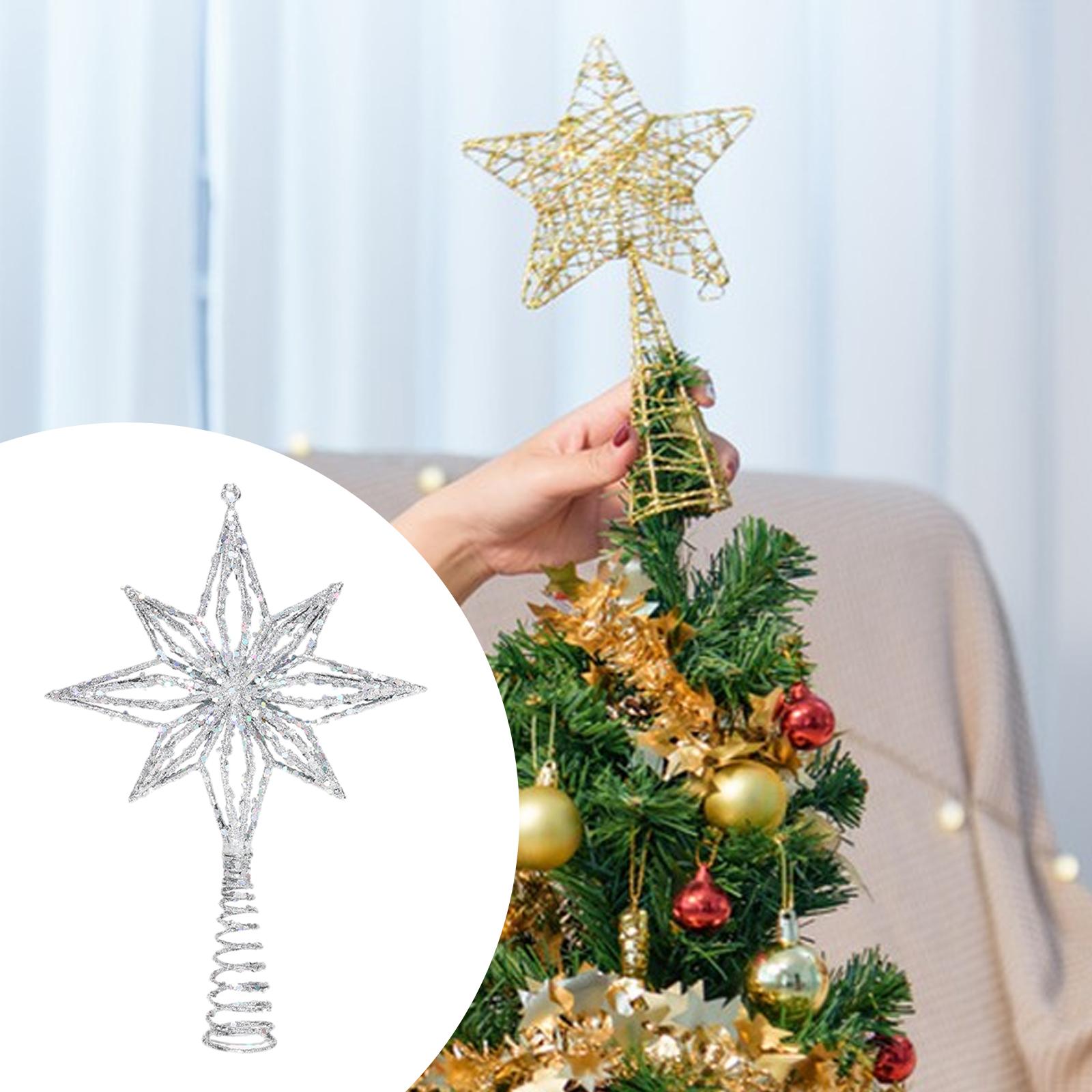 Star Tree Topper - Топпер со звездой, декоративный подарок, полый