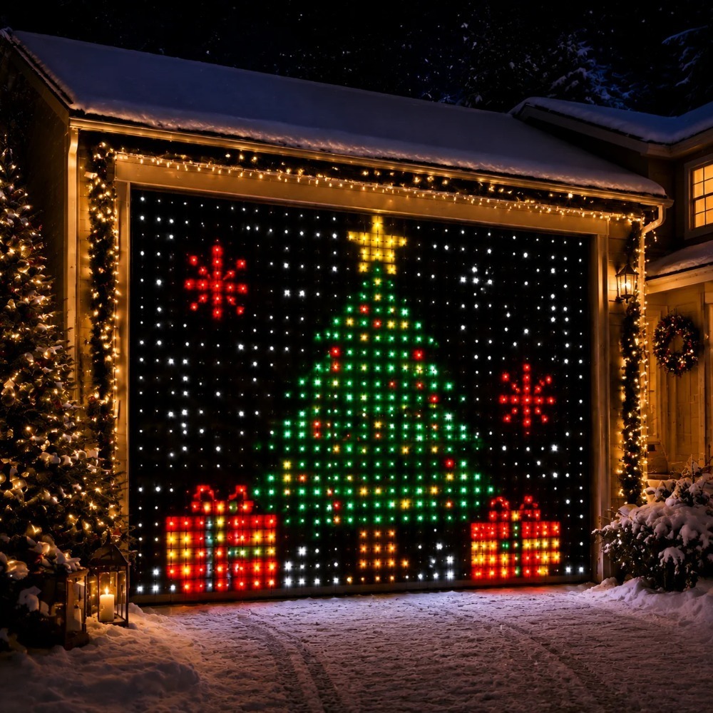 Led Fairy String Lights - Умные RGB LED-гирлянды-шторы с управлением через