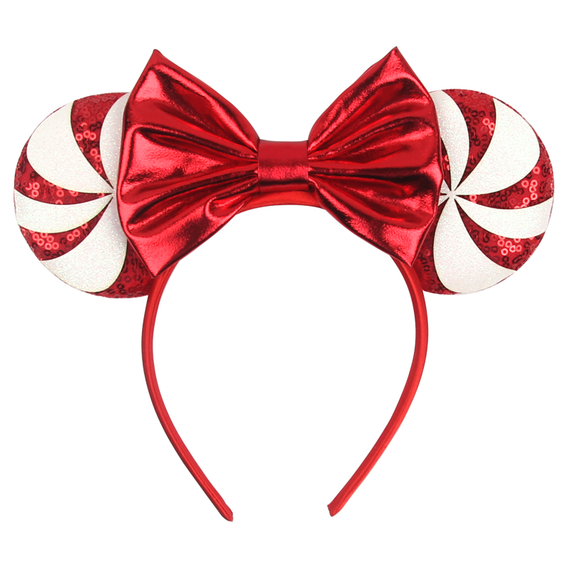 Ribbon Bow Gift - Праздничная повязка на голову с ушками