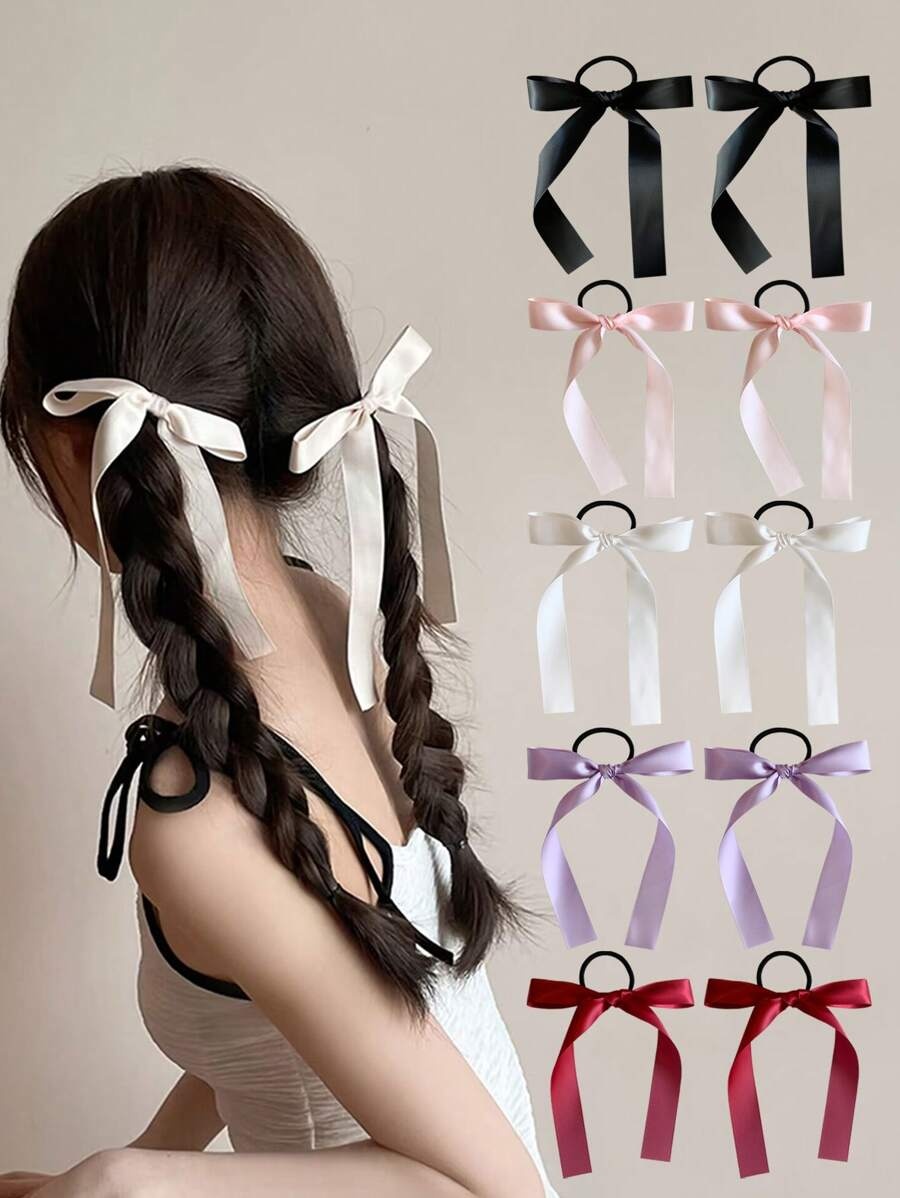 Ribbon Bow Gift - 2 шт./компл., женские модные разноцветные аксессуары
