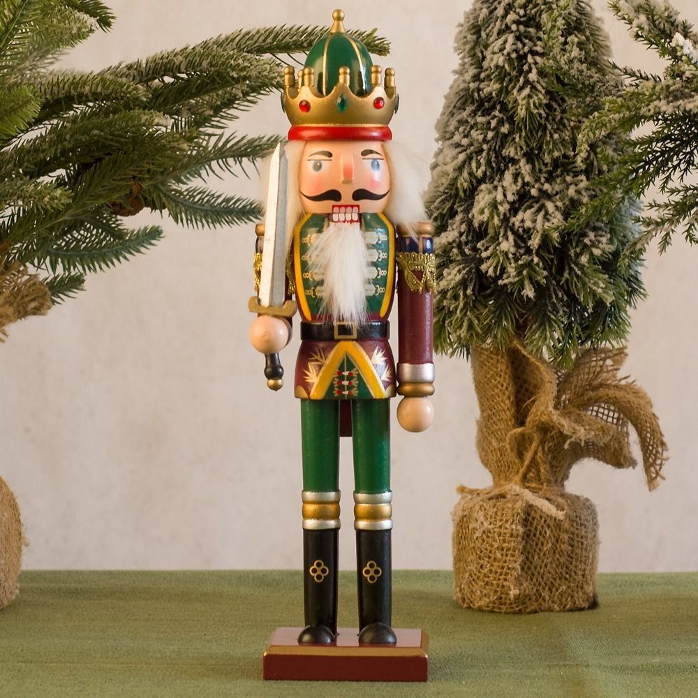 Фестивальный подарок, винтажны – обзор и цена Nutcracker Figurine