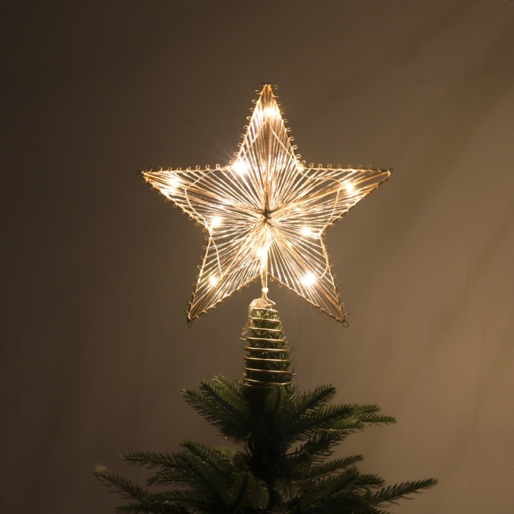 3D блестящая звезда, топпер дл – обзор и цена Star Tree Topper