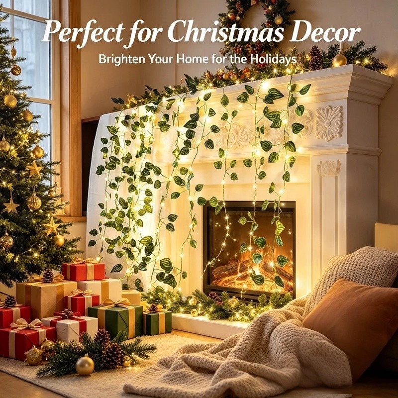 Светодиодная гирлянда с искусс – обзор и цена Led Fairy String Lights