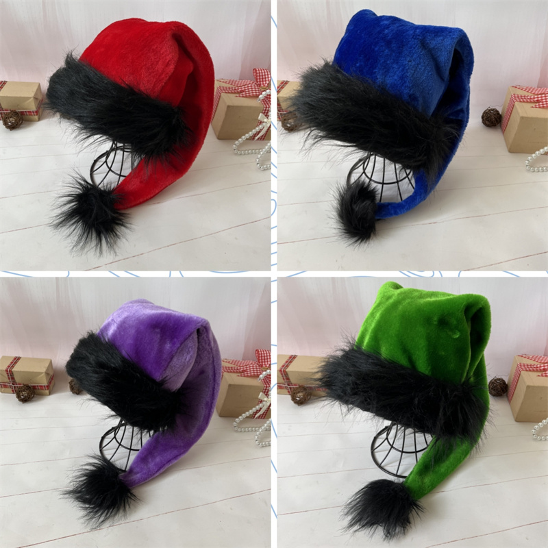 Плюшевая шапка Санта-Клауса дл – обзор и цена Santa Hat Plush