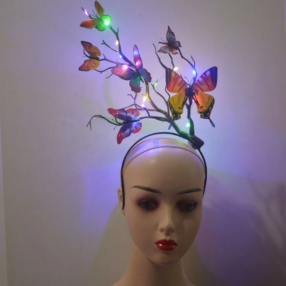 Светящаяся повязка на голову с – обзор и цена Reindeer Antlers Headband