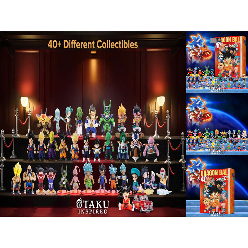 Новый 2D акриловый Dragon Ball – обзор и цена Advent Calendar Gift
