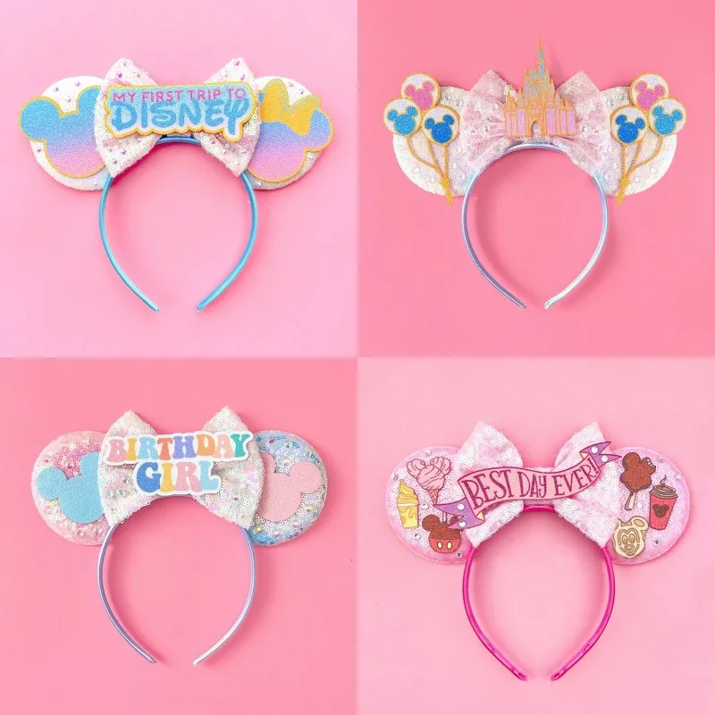 Повязка на голову с ушками Мик – обзор и цена Ribbon Bow Gift