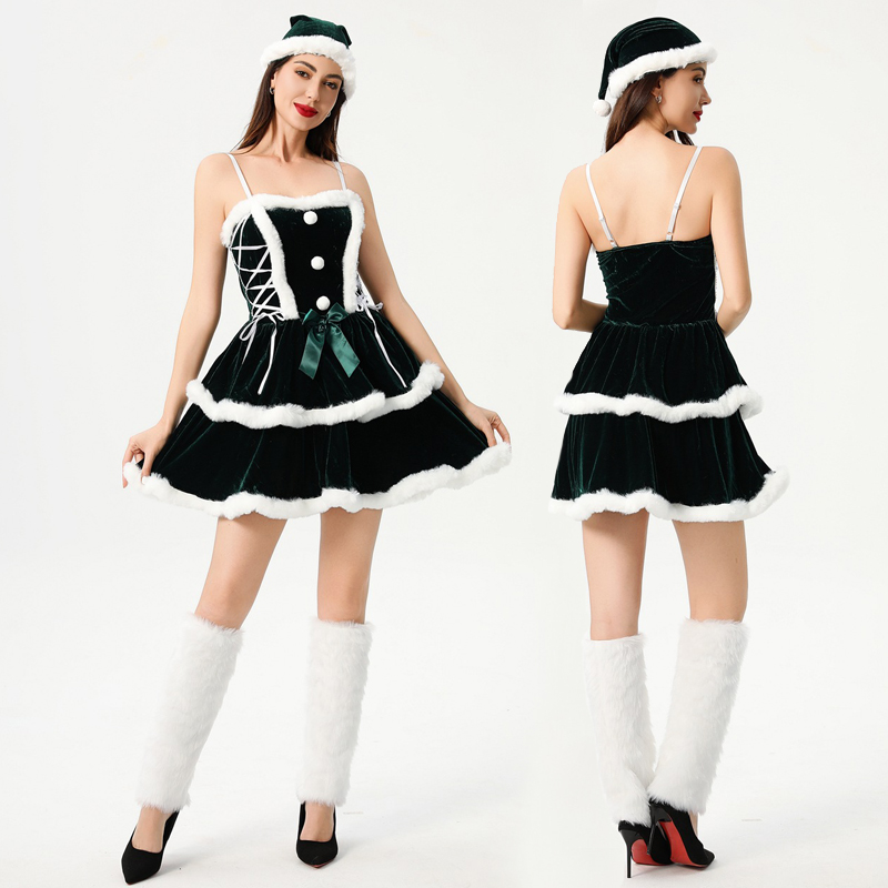 Карнавальный праздничный костю – обзор и цена Elf Costume Christmas
