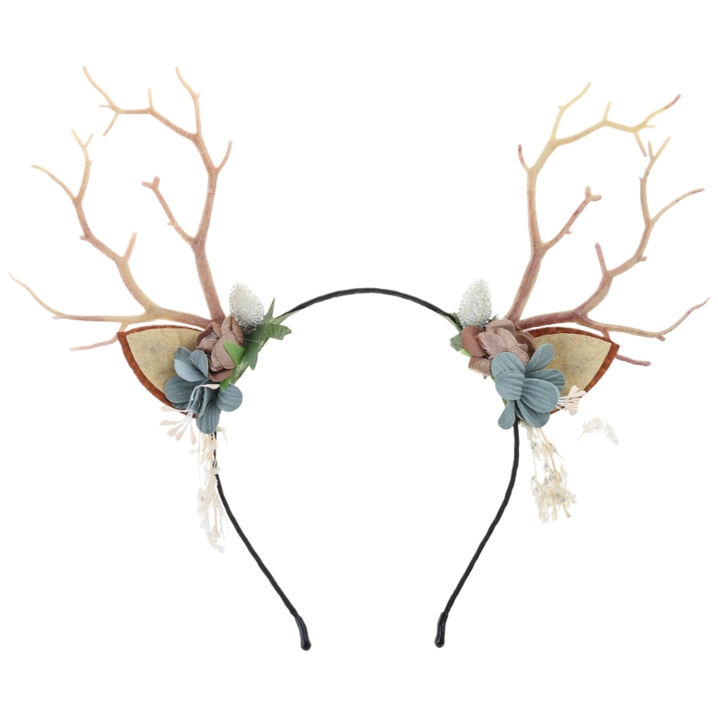 Обруч для волос в форме рога с – обзор и цена Reindeer Antlers Headband