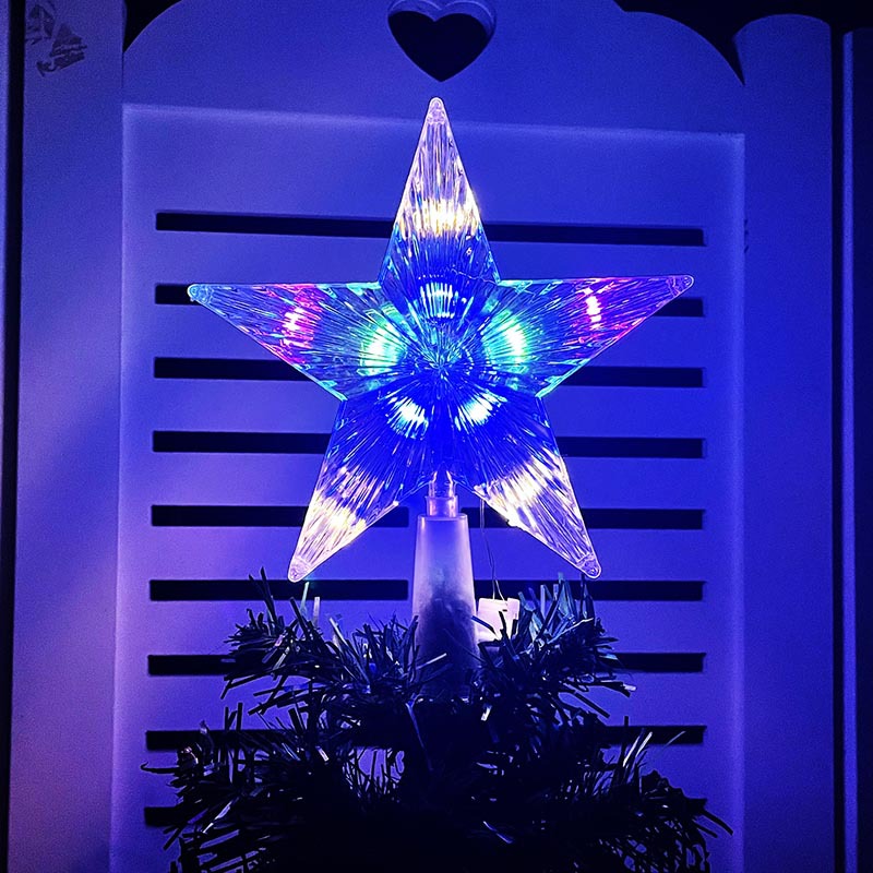 15/19/23 см Рождественская елк – обзор и цена Star Tree Topper