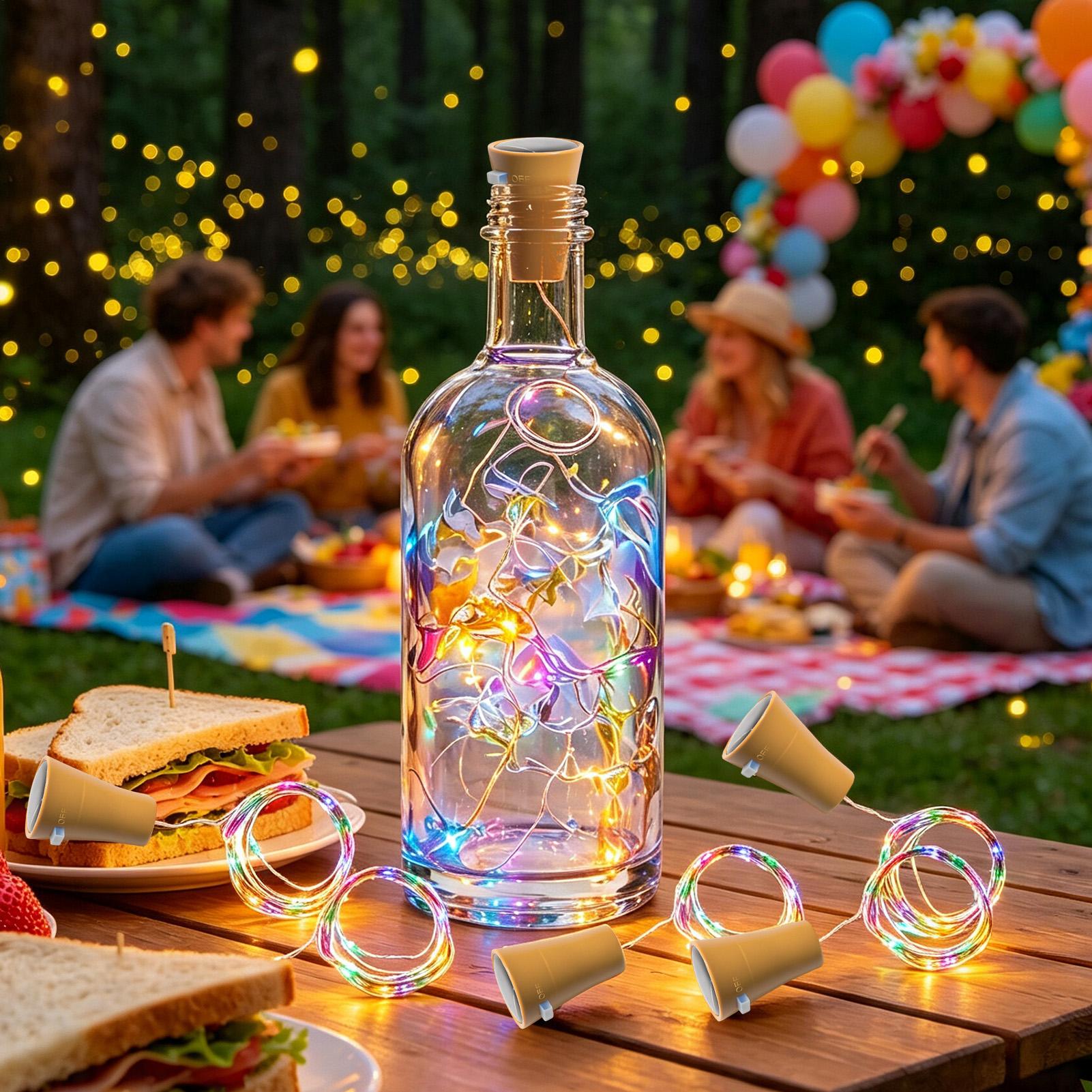 Солнечные светодиодные гирлянд – обзор и цена Led Fairy String Lights
