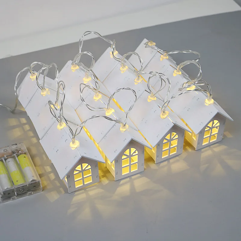 10 светодиодов, Рождественская – обзор и цена Led Fairy String Lights