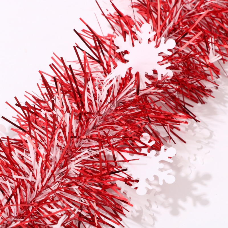 1 шт., рождественская мишура,  – обзор и цена Tinsel Garland Decoration