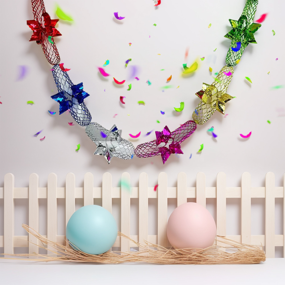 Рождественская гирлянда из фол – обзор и цена Tinsel Garland Decoration