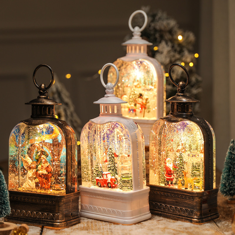 Рождественская елка, снежный ш – обзор и цена Snow Globe Musical