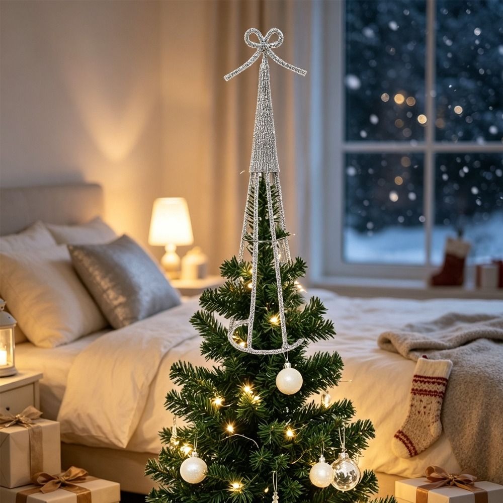 Кованая железная звезда для ве – обзор и цена Star Tree Topper