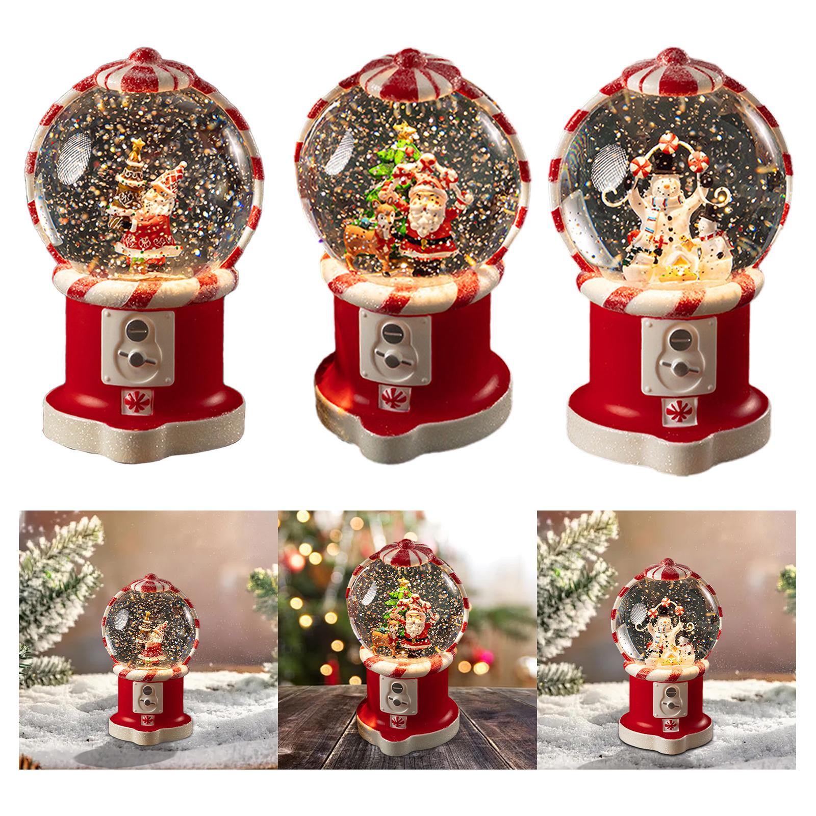 Рождественский музыкальный сне – обзор и цена Snow Globe Musical