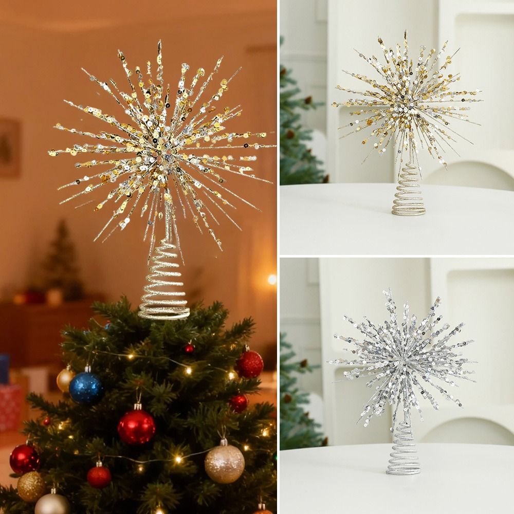 Прочный светящийся топпер со з – обзор и цена Star Tree Topper