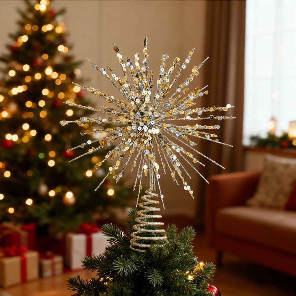Прочный светящийся топпер со з – обзор и цена Star Tree Topper