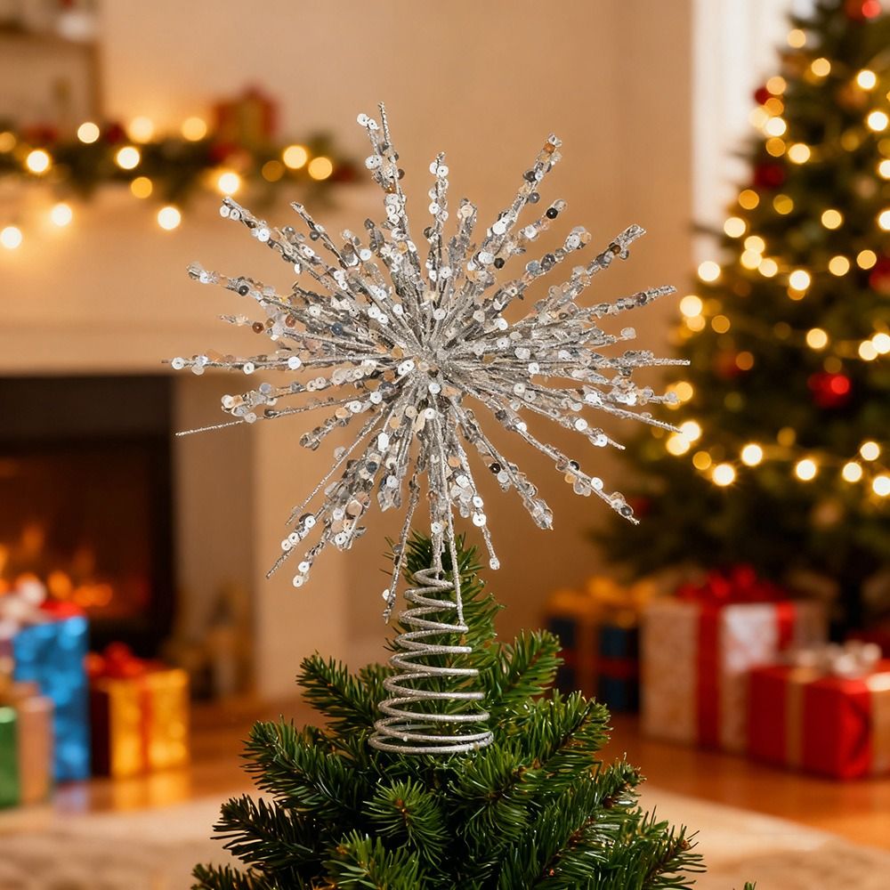 Прочный светящийся топпер со з – обзор и цена Star Tree Topper