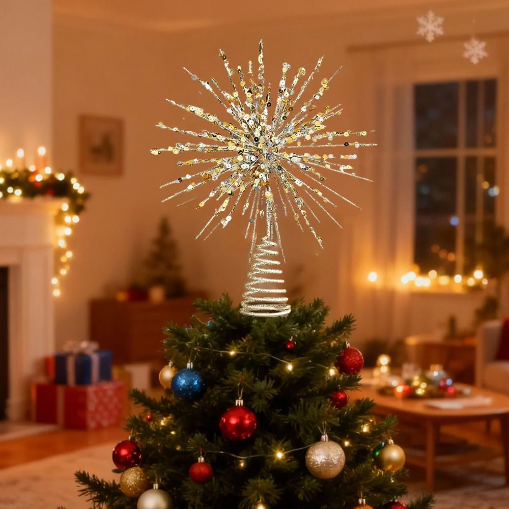 Прочный светящийся топпер со з – обзор и цена Star Tree Topper