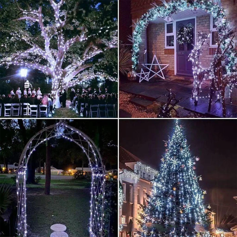 5 м/10 м/20 м светодиодные гир – обзор и цена Led Fairy String Lights