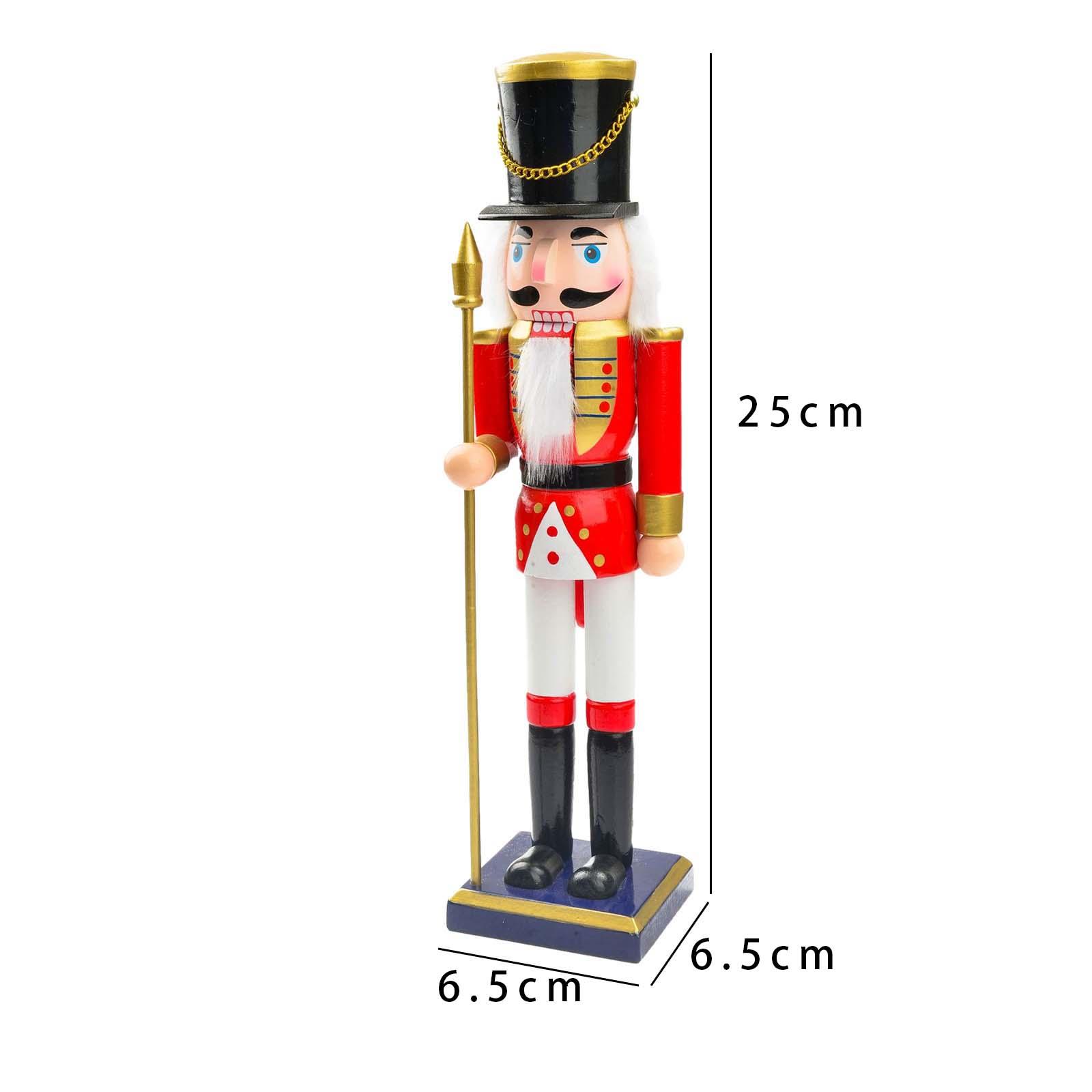 Деревянная фигурка Щелкунчика  – обзор и цена Nutcracker Figurine
