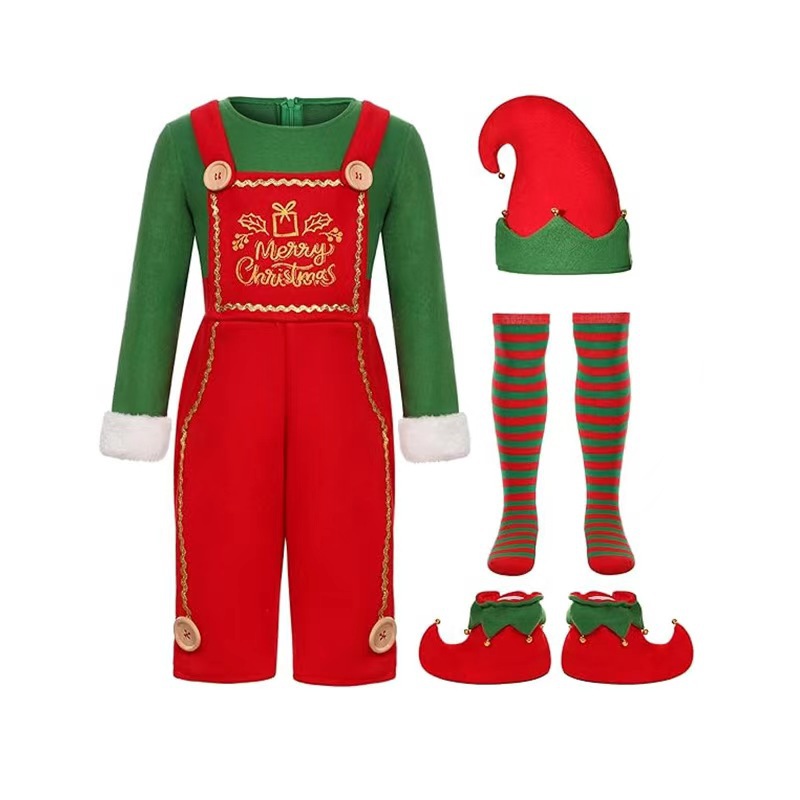 Забавный костюм Санта-Клауса д – обзор и цена Elf Costume Christmas