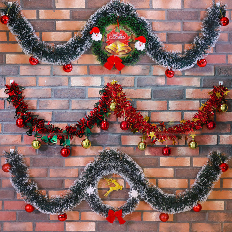 1/3/5 шт. 2 м металлическая зе – обзор и цена Tinsel Garland Decoration