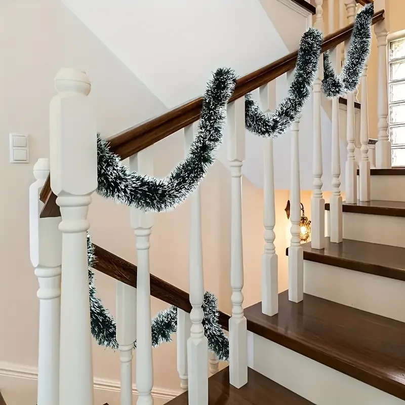 1/3/5 шт. 2 м металлическая зе – обзор и цена Tinsel Garland Decoration
