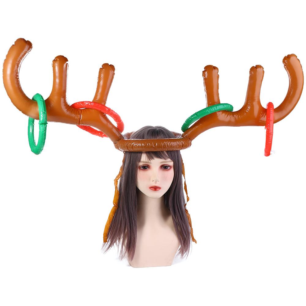 Забавный новогодний подарок: н – обзор и цена Reindeer Antlers Headband