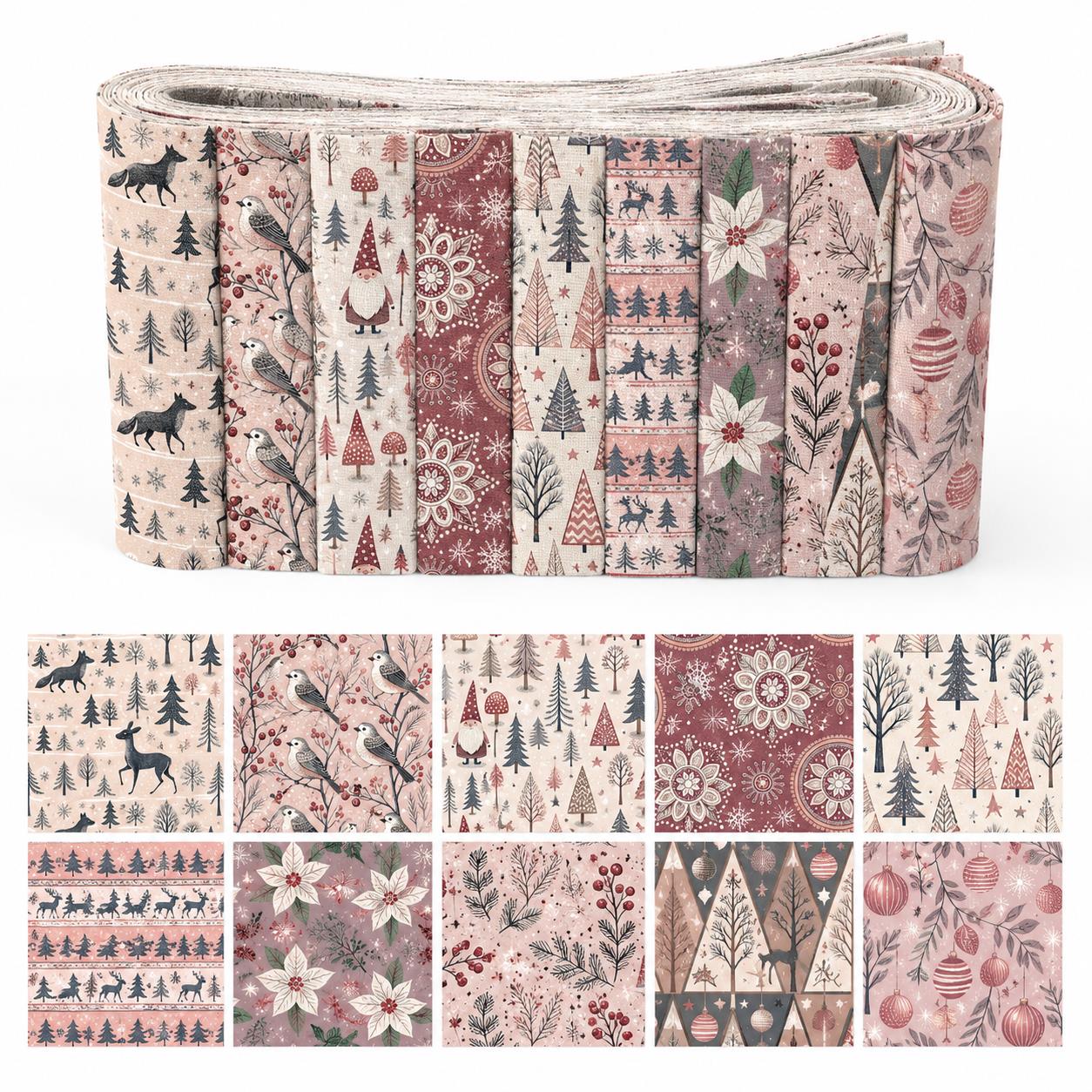 10 шт. тканевых полосок с рожд – обзор и цена Christmas Table Runner