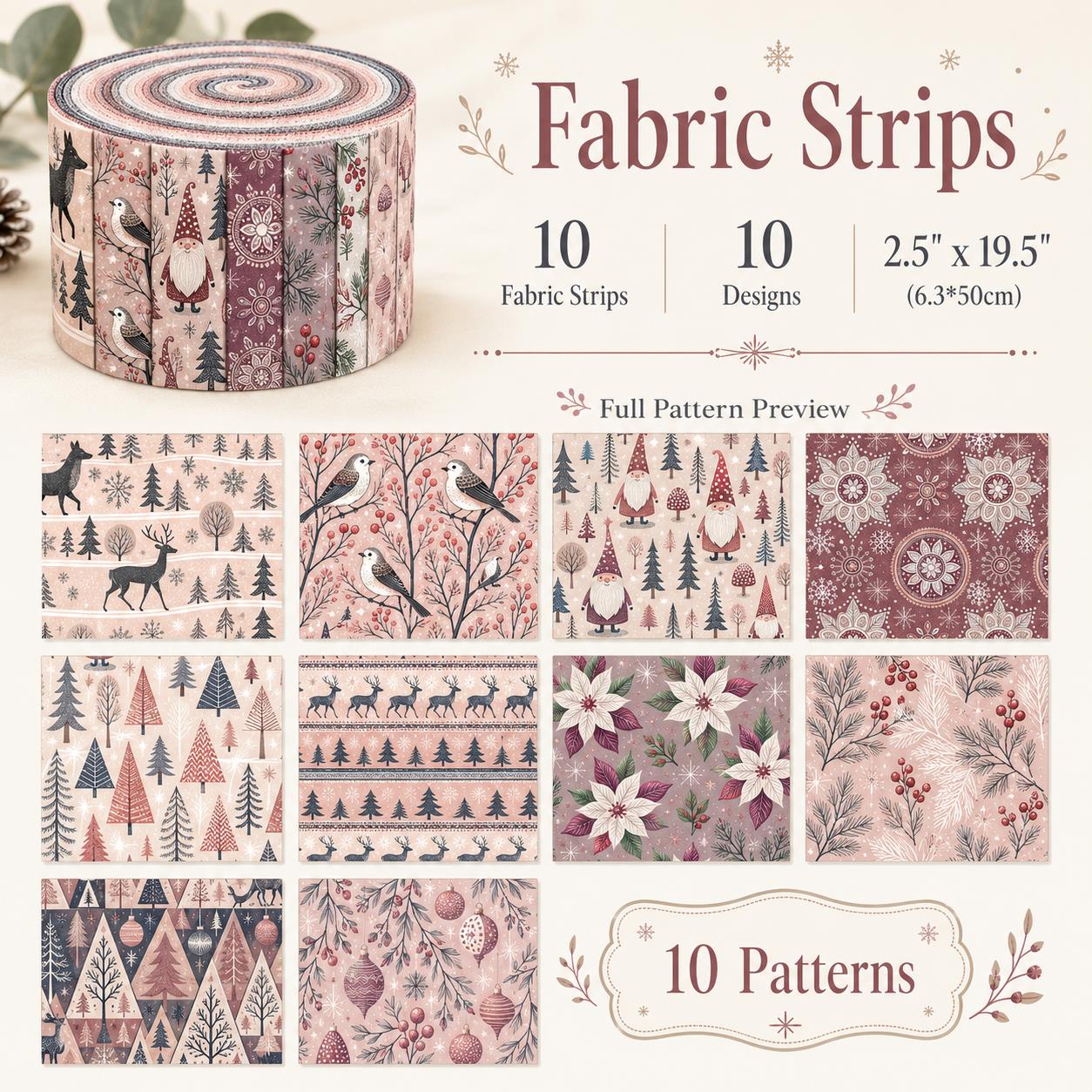 10 шт. тканевых полосок с рожд – обзор и цена Christmas Table Runner