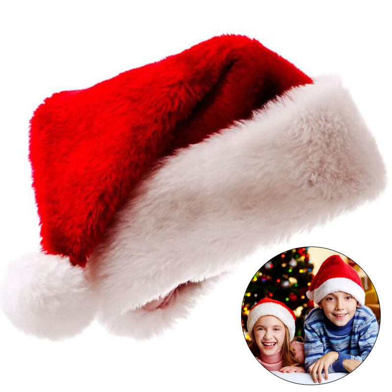 Плюшевая рождественская шапка  – обзор и цена Santa Hat Plush