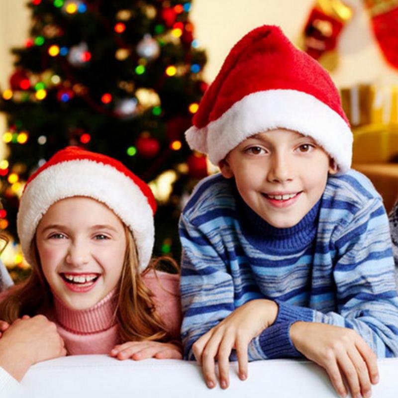 Плюшевая рождественская шапка  – обзор и цена Santa Hat Plush