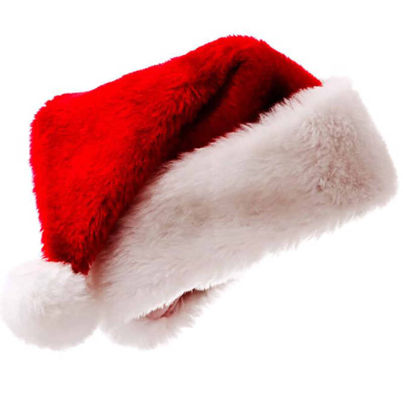 Плюшевая рождественская шапка  – обзор и цена Santa Hat Plush