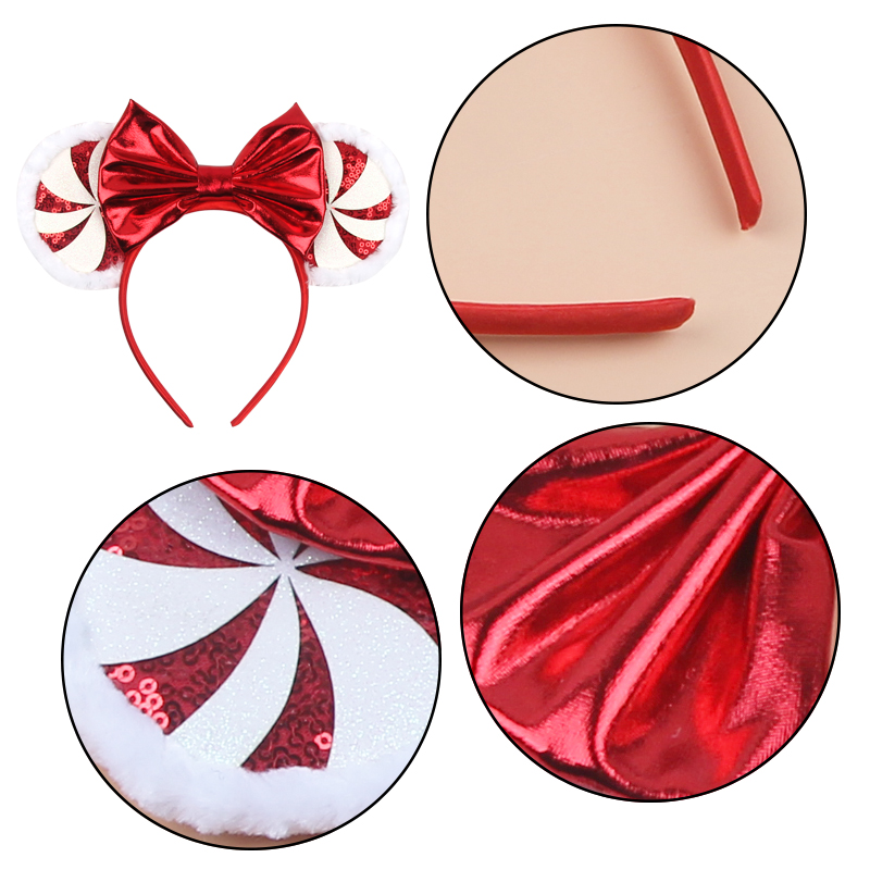 Праздничная повязка на голову  – обзор и цена Ribbon Bow Gift
