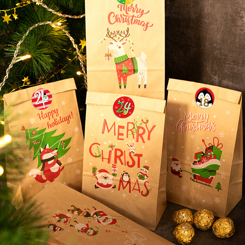 Рождественские подарочные паке – обзор и цена Advent Calendar Gift
